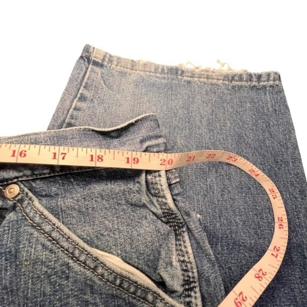Wrangler Carpenter Jeans Adult 40x30 Blue Denim Relaxed Fit Straight Leg 94LSWDV - Picture 8 of 13